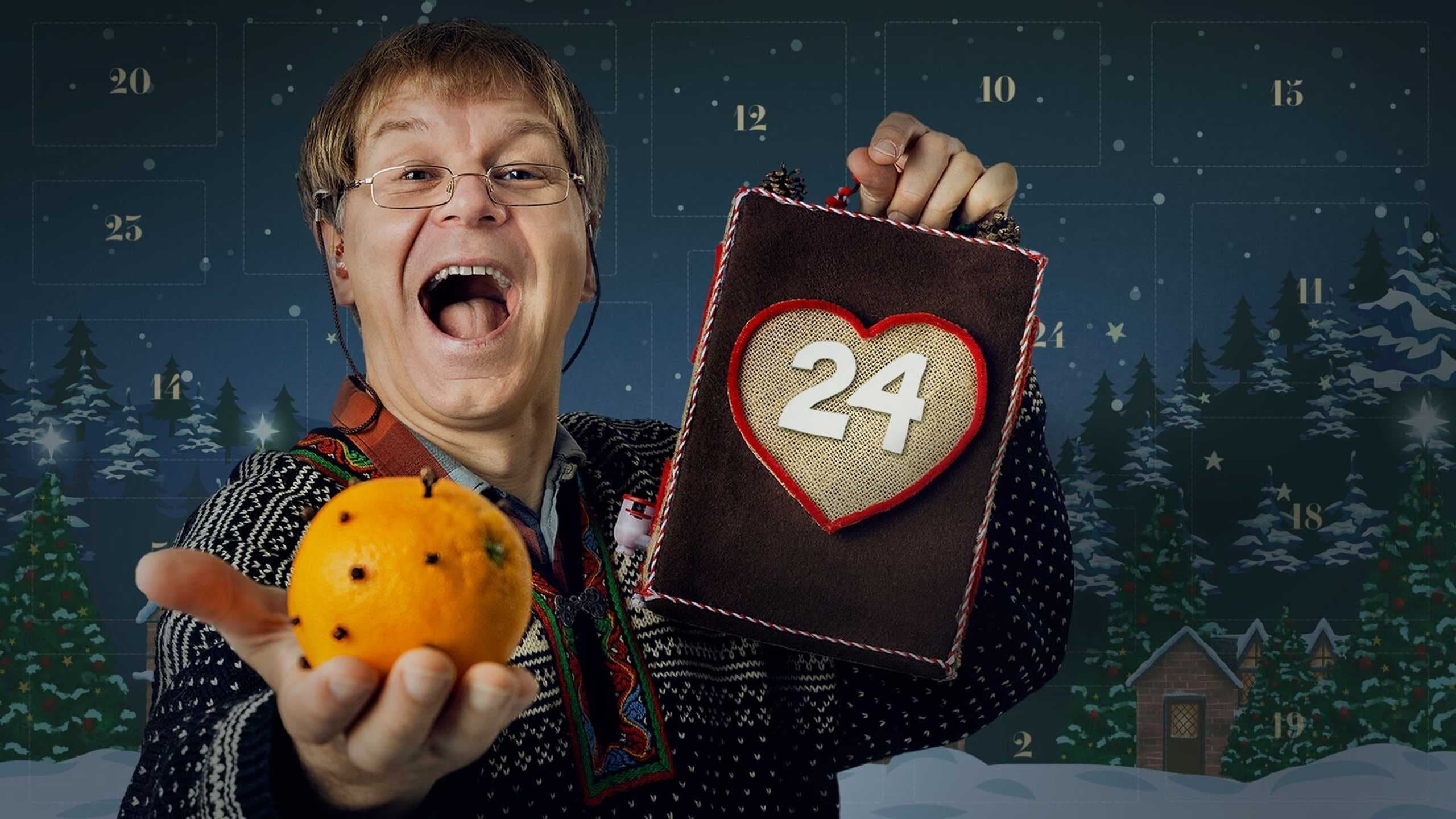 Asbjørns julekalender Zalukaj