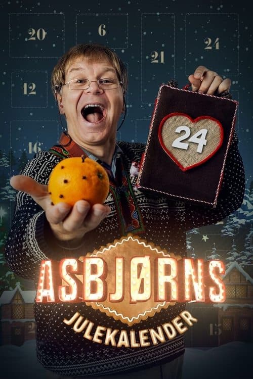 Asbjørns julekalender Zalukaj Wszystkie odcinki • Online